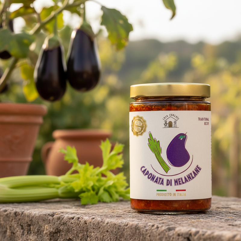 CAPONATA DI MELANZANE