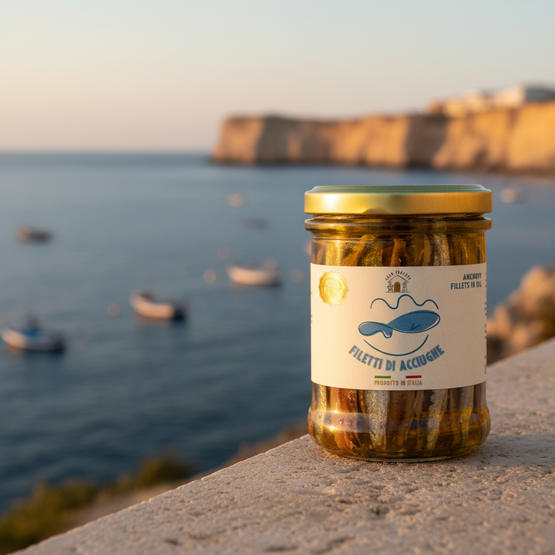 FILETTI DI ACCIUGHE
