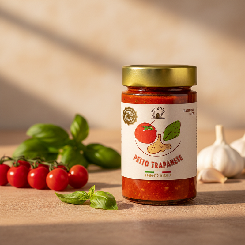 PESTO TRAPANESE