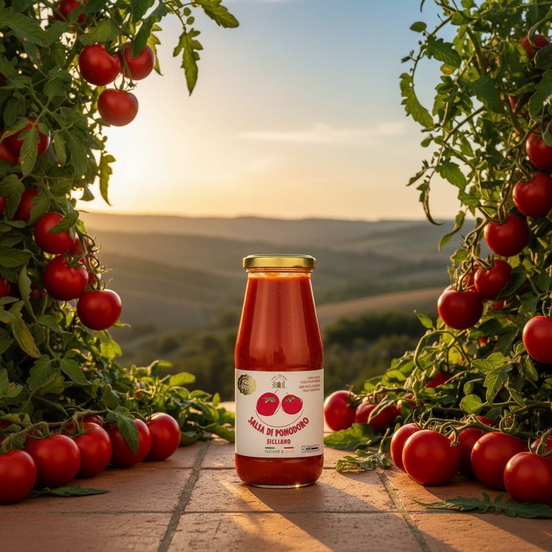 SALSA DI POMODORO SICCAGNO