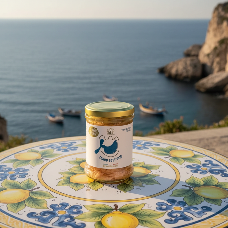 TONNO SOTT'OLIO